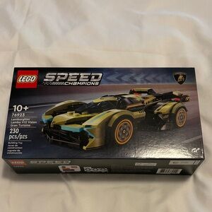 LEGO Speed Champions Lamborghini - Black and Gold